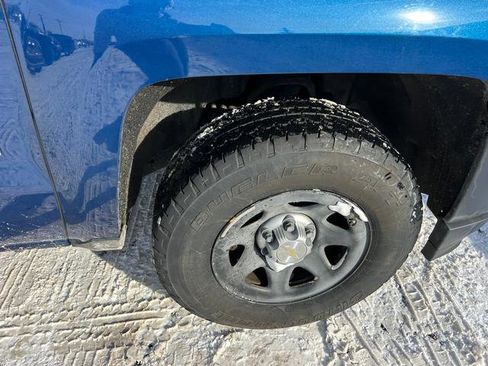 Used 2017 Chevrolet Silverado 1500 W/T w/ Trailering Package image 25