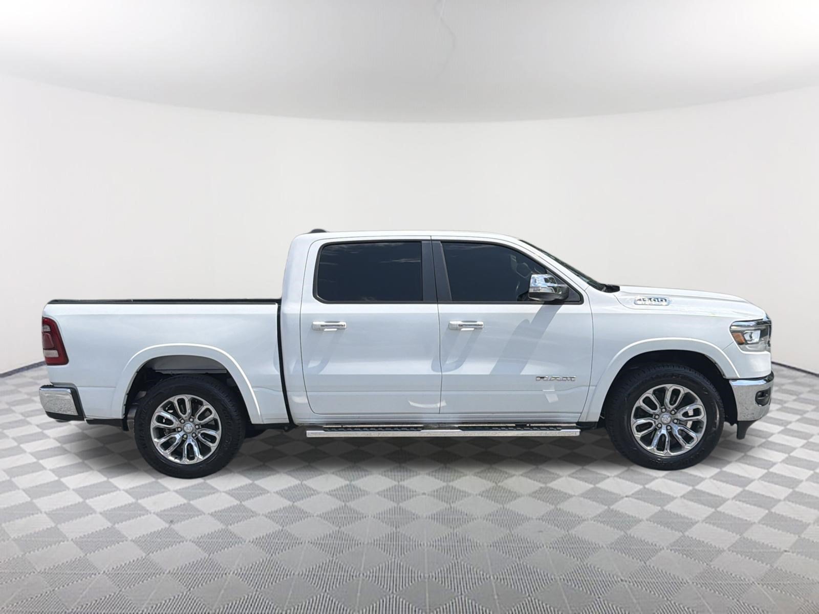 Used 2021 RAM 1500 Laramie AWD/4WD image 5