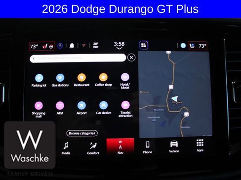 New 2026 Dodge Durango GT AWD/4WD image 57