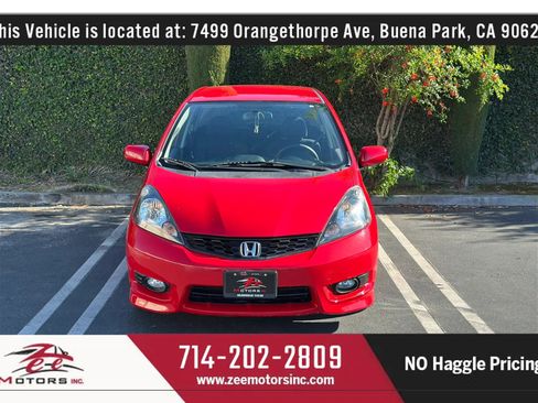 Used 2012 Honda Fit Sport image 14