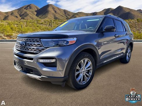 Used 2021 Ford Explorer Limited w/ Equipment Group 301A image 2