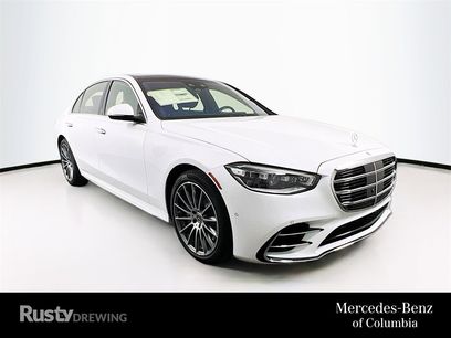 New 2026 Mercedes-Benz S 580 4MATIC Sedan