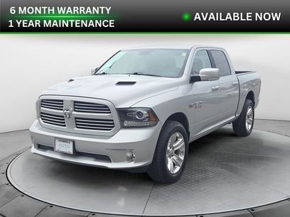 Used 2017 RAM 1500 Sport