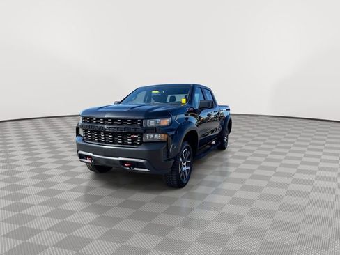 Used 2020 Chevrolet Silverado 1500 Custom Trail Boss w/ Custom Convenience Package AWD/4WD image 5