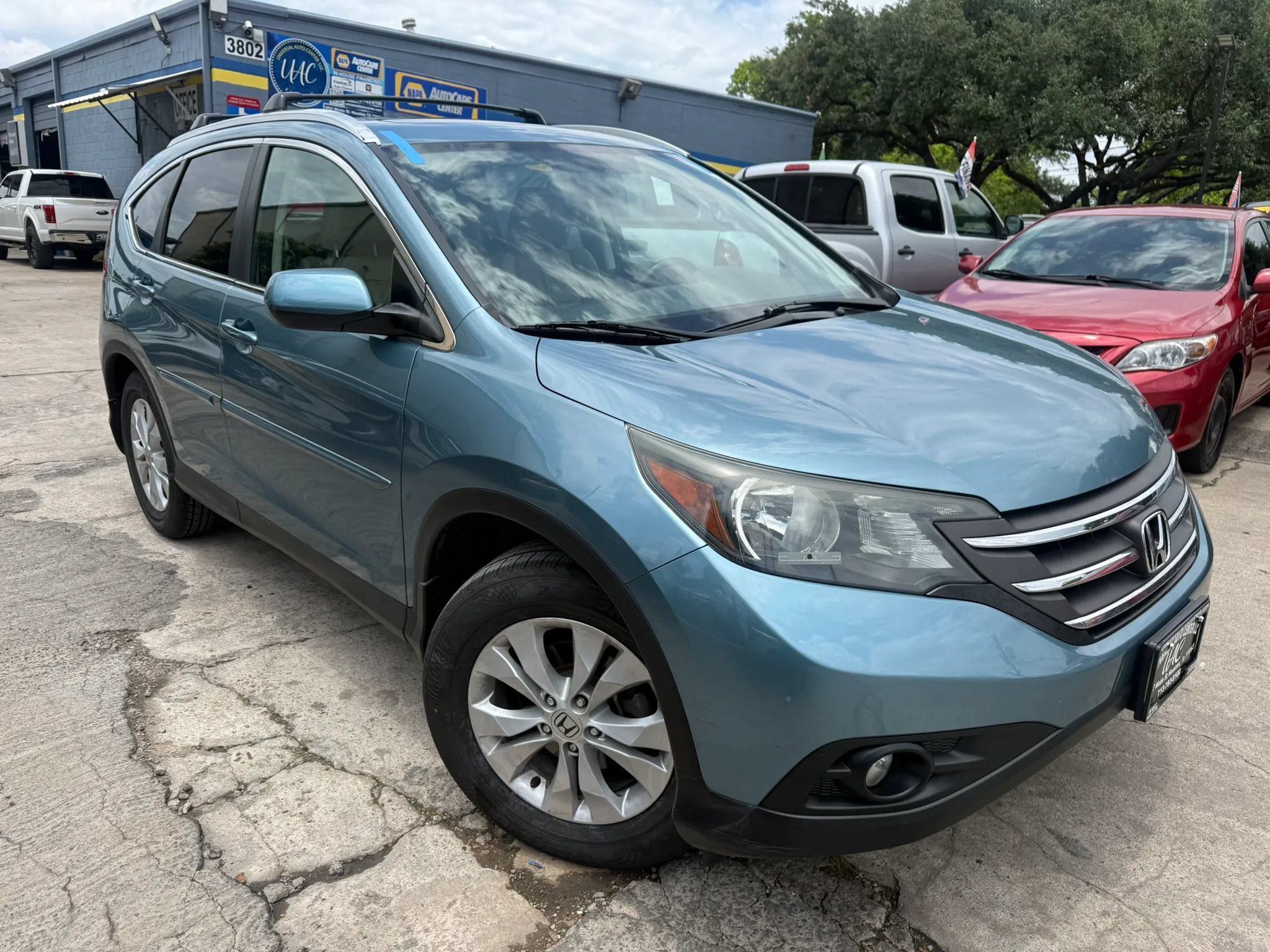 Used 2014 Honda CR-V EX-L image 1