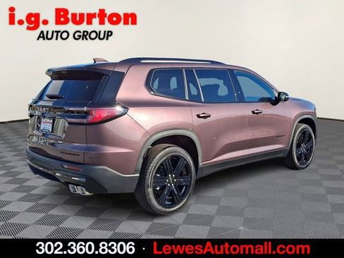 New 2026 GMC Acadia Elevation w/ Black Edition image 4