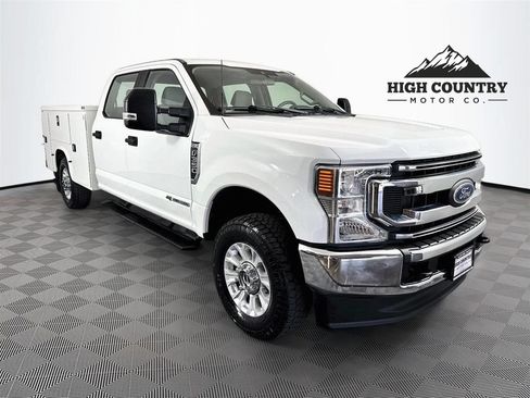 Used 2022 Ford F350 XL w/ STX Appearance Package AWD/4WD image 1