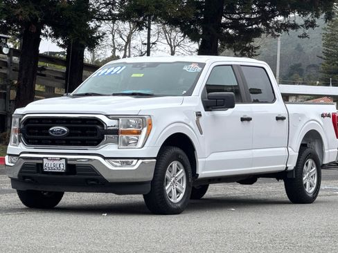 Used 2021 Ford F150 XLT image 8