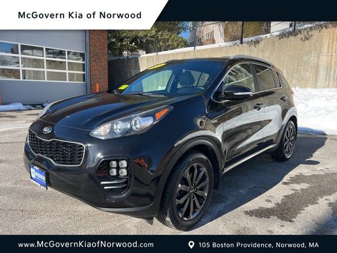 Used 2018 Kia Sportage EX w/ EX Sport Appearance Package image 1