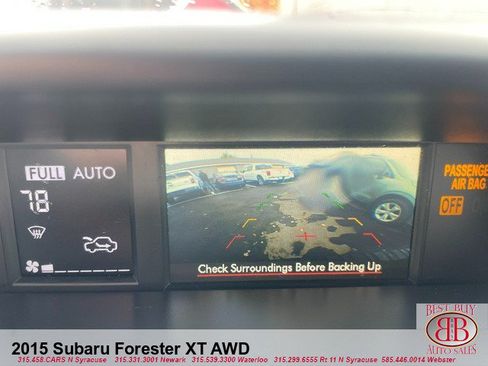Used 2015 Subaru Forester 2.0XT Touring w/ Eyesight & Navigation System AWD/4WD image 28
