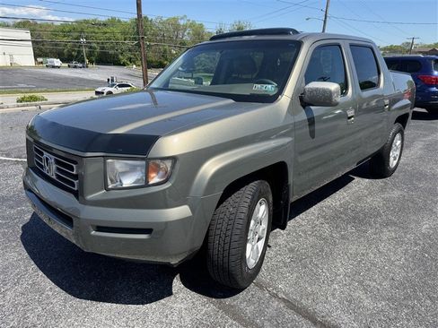 Used 2007 Honda Ridgeline RTL image 4