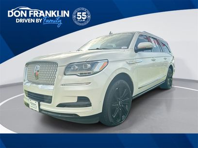 Used 2023 Lincoln Navigator L Reserve w/ Monochromatic Package