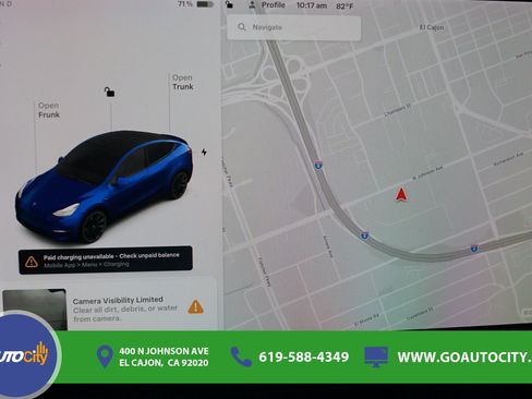 Used 2021 Tesla Model Y Long Range AWD/4WD image 21