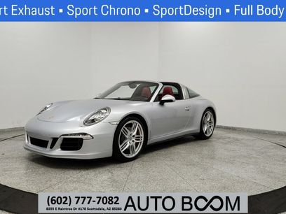 Used 2015 Porsche 911 Targa 4S