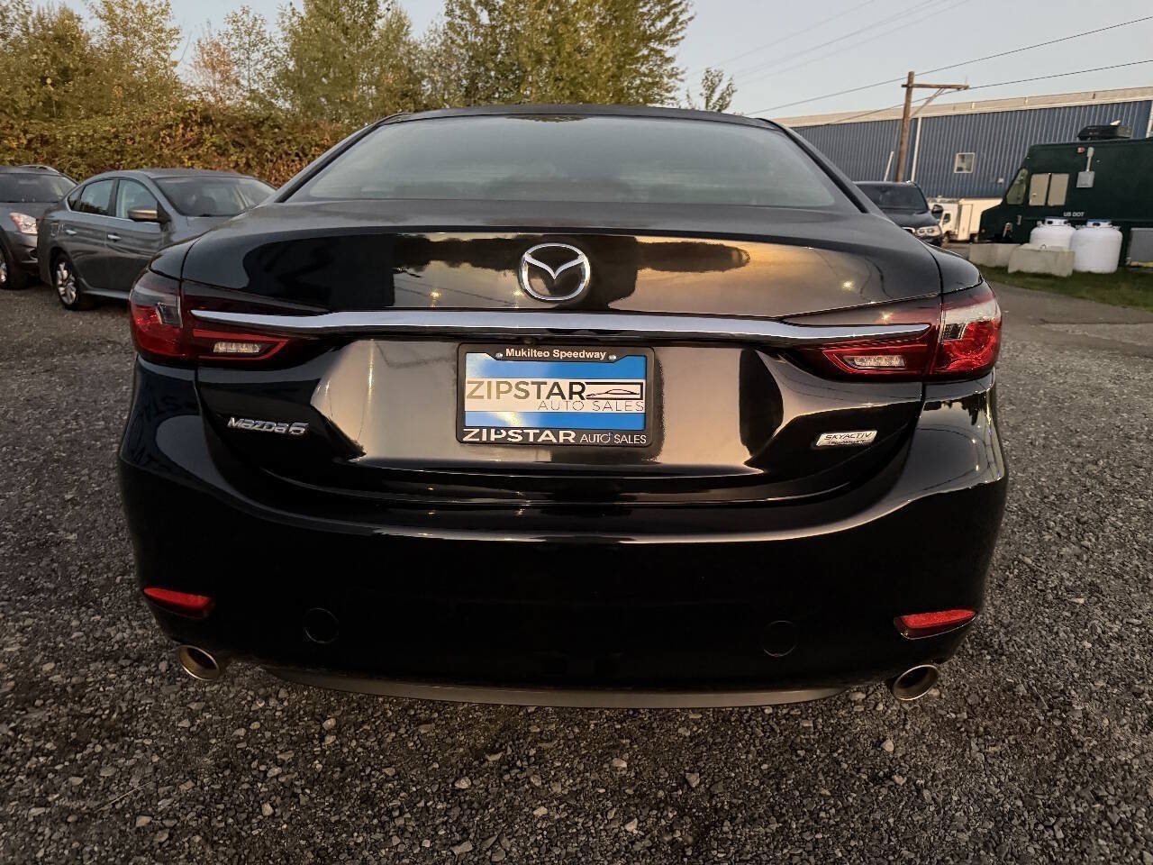 Used 2018 MAZDA MAZDA6 Touring FWD image 4