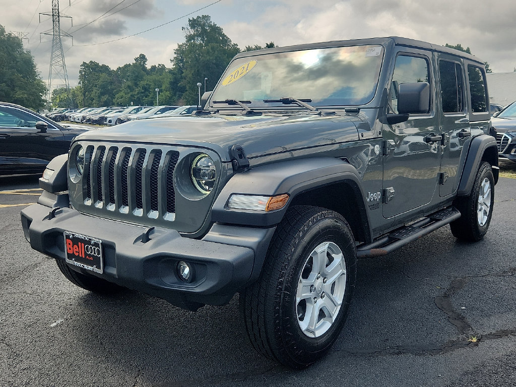 Used 2021 Jeep Wrangler Unlimited Sport AWD/4WD image 9