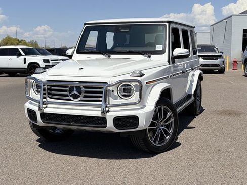 Used 2026 Mercedes-Benz G 550 image 3
