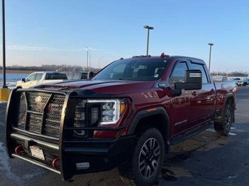 Used 2021 GMC Sierra 2500 AT4 w/ AT4 Premium Plus Package image 4