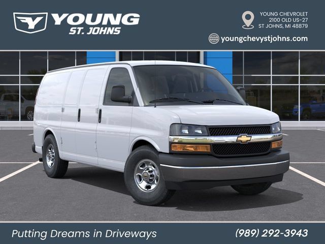 New 2026 Chevrolet Express 2500 w/ Driver Convenience Package RWD image 7