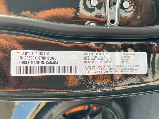 Used 2022 Dodge Charger SRT Hellcat w/ Harman/Kardon Audio Group RWD image 48