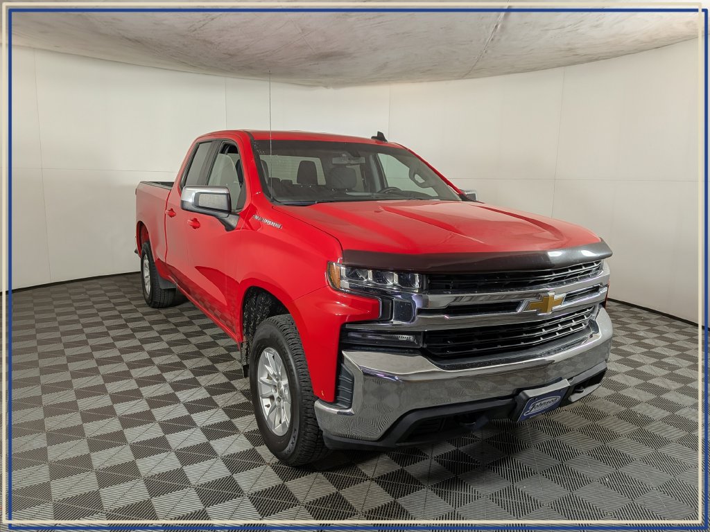 Certified 2021 Chevrolet Silverado 1500 LT AWD/4WD image 5