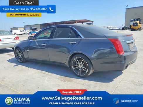 Used 2017 Cadillac CTS Vsport Premium Luxury RWD image 3