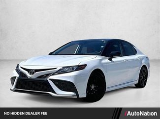 Used 2024 Toyota Camry XSE w/ Navigation Package FWD video 1
