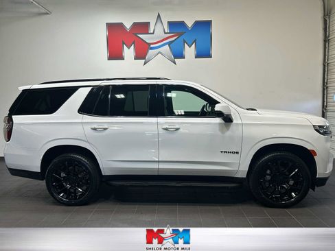 Used 2022 Chevrolet Tahoe RST w/ Luxury Package AWD/4WD image 1