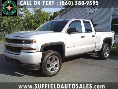 Used 2018 Chevrolet Silverado 1500 Custom w/ Custom Value Package