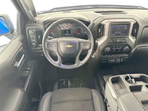 Used 2023 Chevrolet Silverado 1500 Custom w/ LPO, Dark Essentials Package AWD/4WD image 10