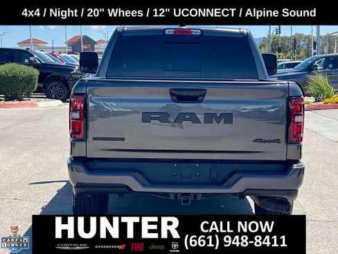 Used 2025 RAM 1500 Big Horn AWD/4WD image 5