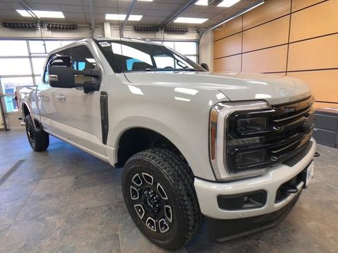 New 2026 Ford F350 Platinum w/ Snow Plow Prep Package image 1