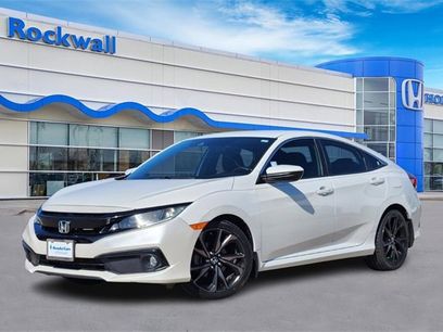 Certified 2019 Honda Civic Sport