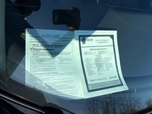 Used 2019 Honda Civic LX image 37