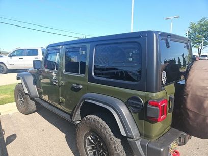Used 2024 Jeep Wrangler Unlimited Rubicon w/ XTREMEE 35" Tire Package