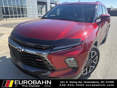 Used 2025 Chevrolet Blazer RS w/ Driver Confidence II Package