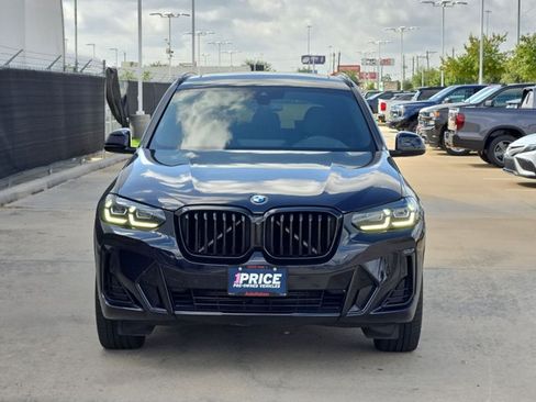 Used 2022 BMW X3 sDrive30i w/ M Sport Package RWD image 2