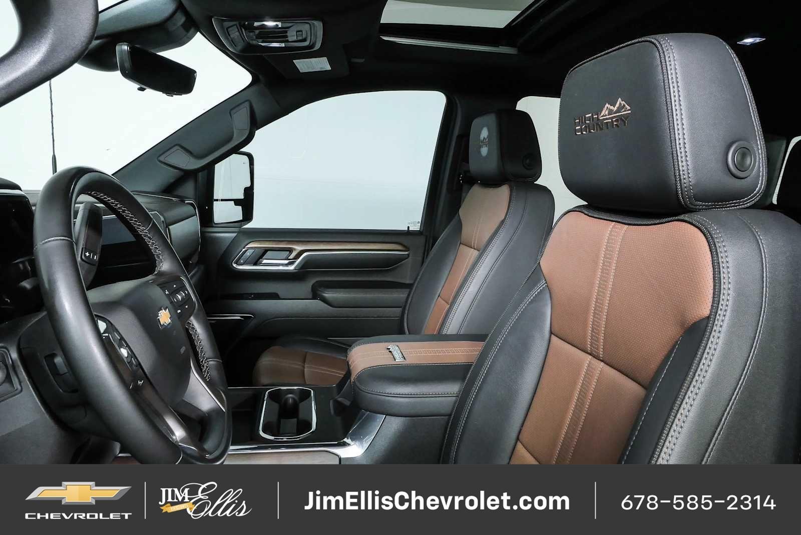 Certified 2024 Chevrolet Silverado 2500 High Country w/ Technology Package AWD/4WD image 6