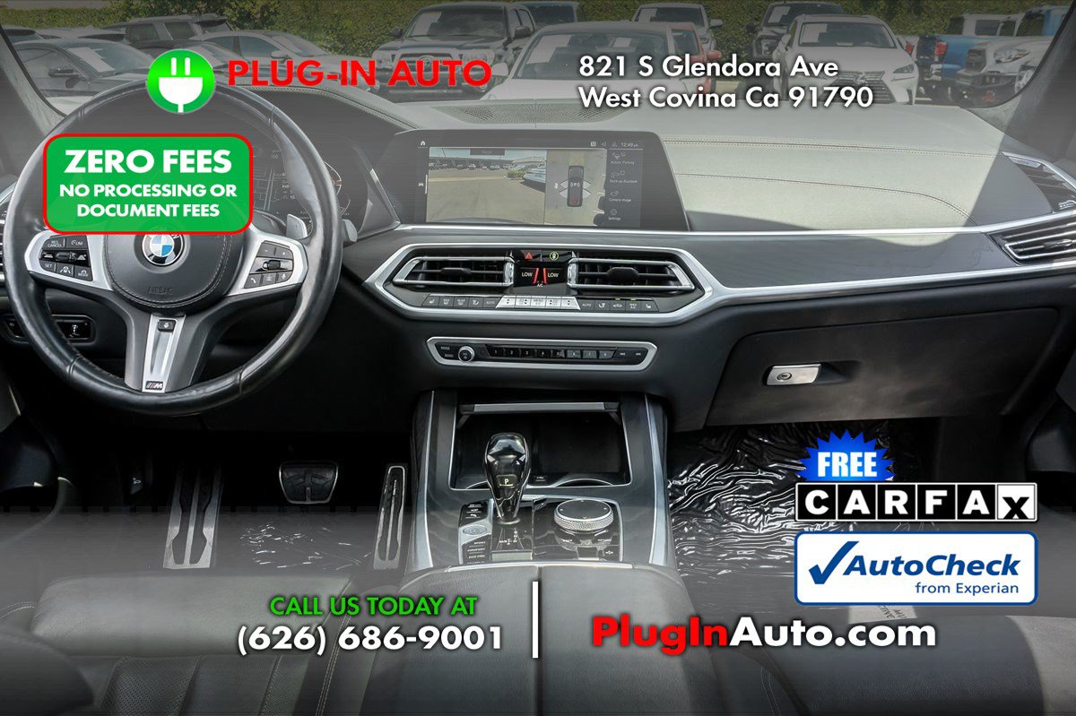 Used 2021 BMW X7 xDrive40i w/ M Sport Package AWD/4WD image 23