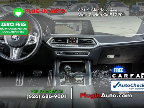Used 2021 BMW X7 xDrive40i w/ M Sport Package AWD/4WD image 23