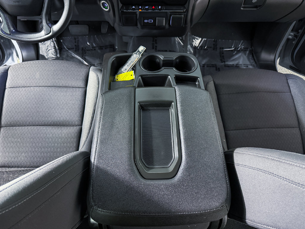 Used 2024 Chevrolet Silverado 1500 Custom w/ Turbomax Blackout Package AWD/4WD image 44