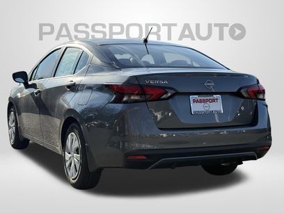 New 2025 Nissan Versa S w/ Trunk Package