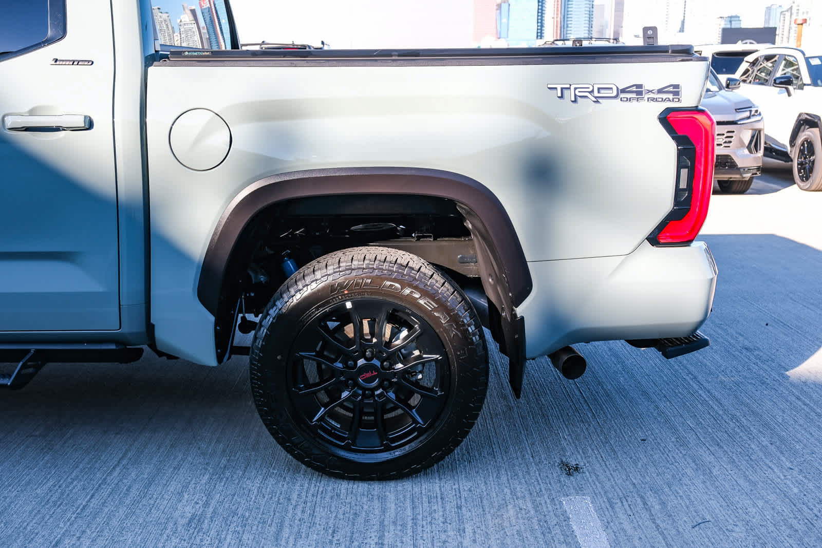 Certified 2025 Toyota Tundra Limited w/ TRD Off-Road Package AWD/4WD image 8