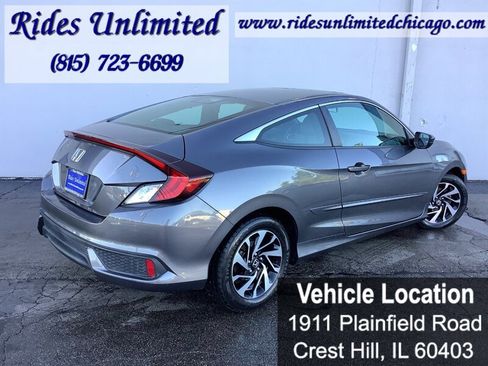Used 2016 Honda Civic LX-P image 3