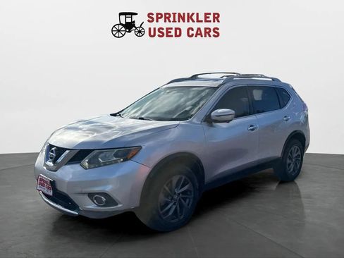 Used 2016 Nissan Rogue SL w/ SL Premium Package AWD/4WD image 5