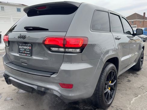 Used 2021 Jeep Grand Cherokee Trackhawk w/ Trailer Tow Group IV AWD/4WD image 7