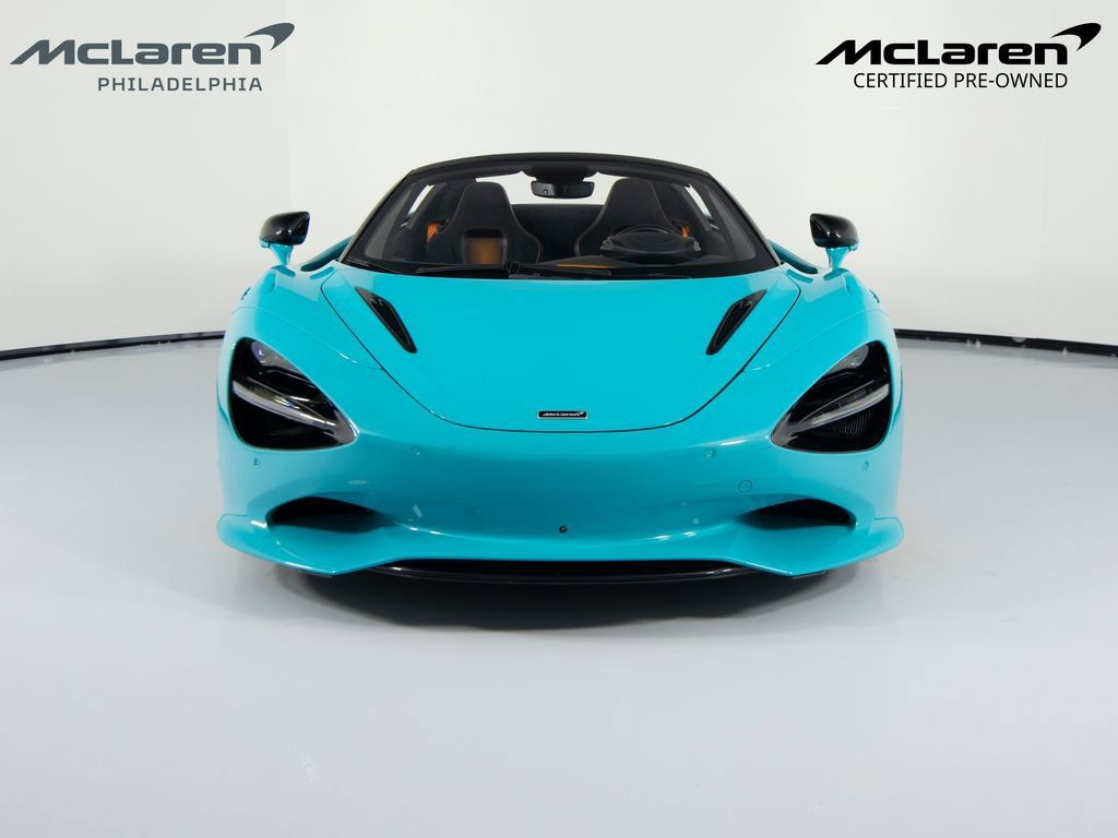 Used 2024 McLaren 750S Spider RWD image 3