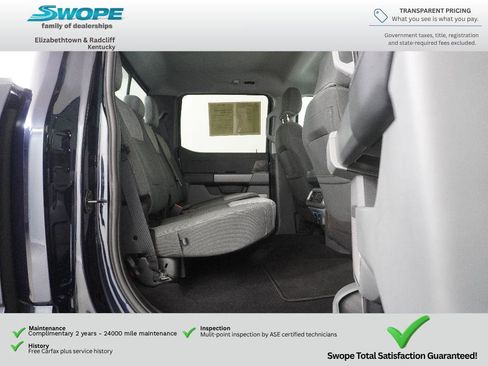 Certified 2023 Ford F150 XLT w/ Equipment Group 302A High AWD/4WD image 13