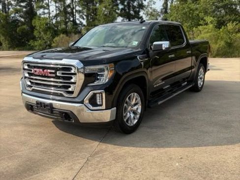 Used 2019 GMC Sierra 1500 SLT w/ SLT Premium Plus Package RWD image 1