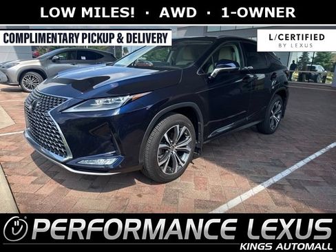 Used 2021 Lexus RX 350 AWD w/ Luxury Package image 1